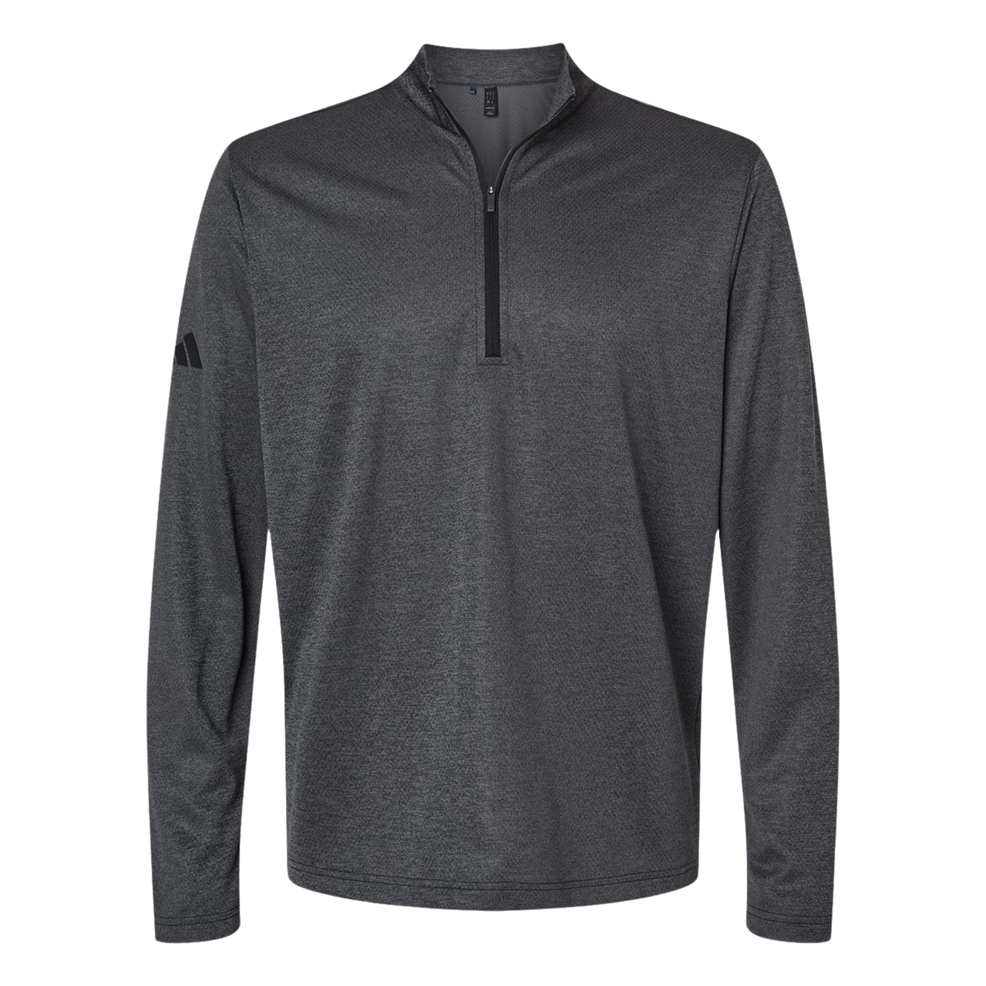 A593.Black Melange:3XL.TCP