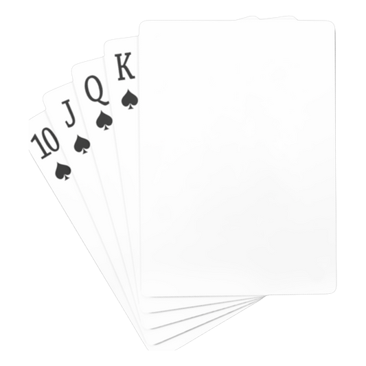 CARDS.White:One Size.TCP